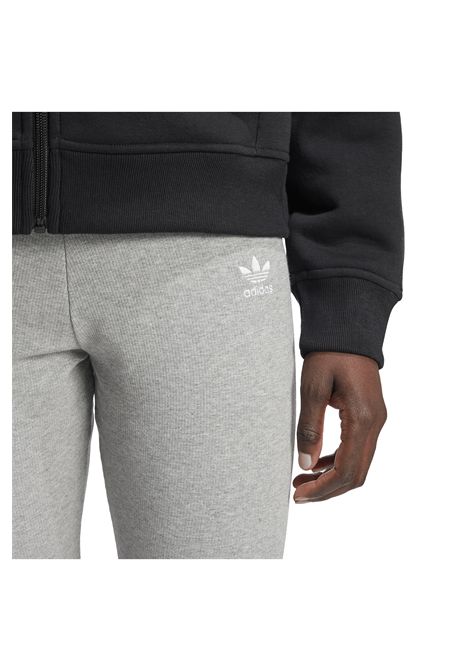 Adidas Originals Essentials High-Waist Leggings Grey Women ADIDAS ORIGINALS | Leggings | IY9646-